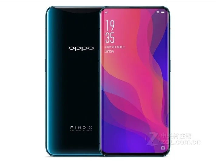 Авторизованный мобильный телефон OPPO Find X 4G LTE Android Snapdragon 845 Восьмиядерный 8+ 128G распознавание лица 3D камера мобильный телефон