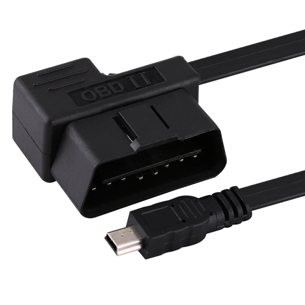Диагностический кабель удлинитель OBD2 EOBD 180 см 16 контактов|Кабели адаптеры и