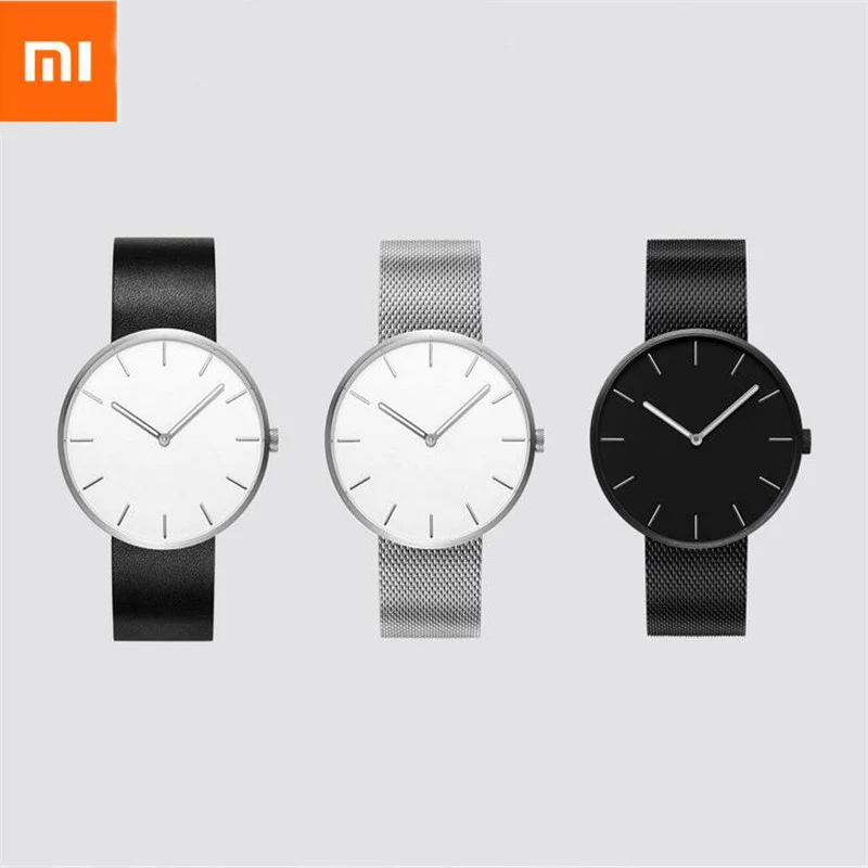 Xiaomi TwentySeventeen Аналоговые кварцевые наручные часы 39 мм светящиеся 3ATM