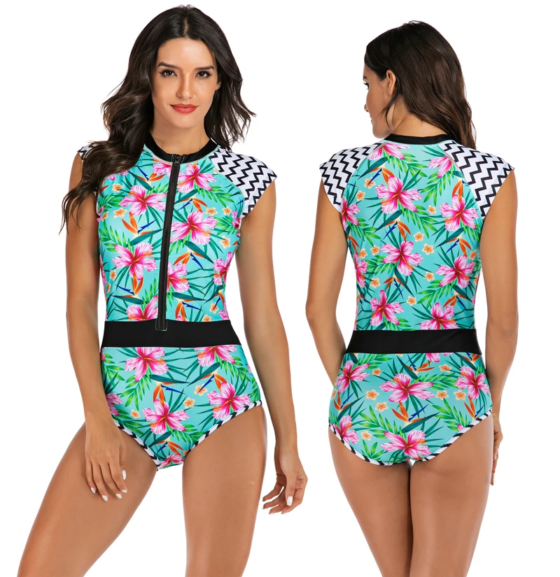 Серфинговые купальники для женщин Rashguard монокини один piec купальник сексуальный плавательный костюм женский sexi купальный костюм Rashguard быстрая сушка