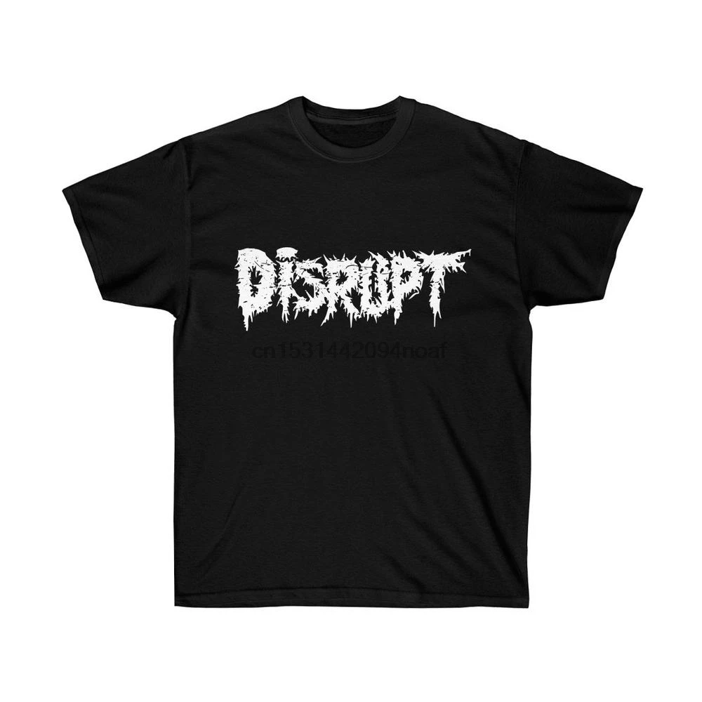 Disrupt Logo T Shirt Disrupt Band Unisex Tee Tailormade Tshirts