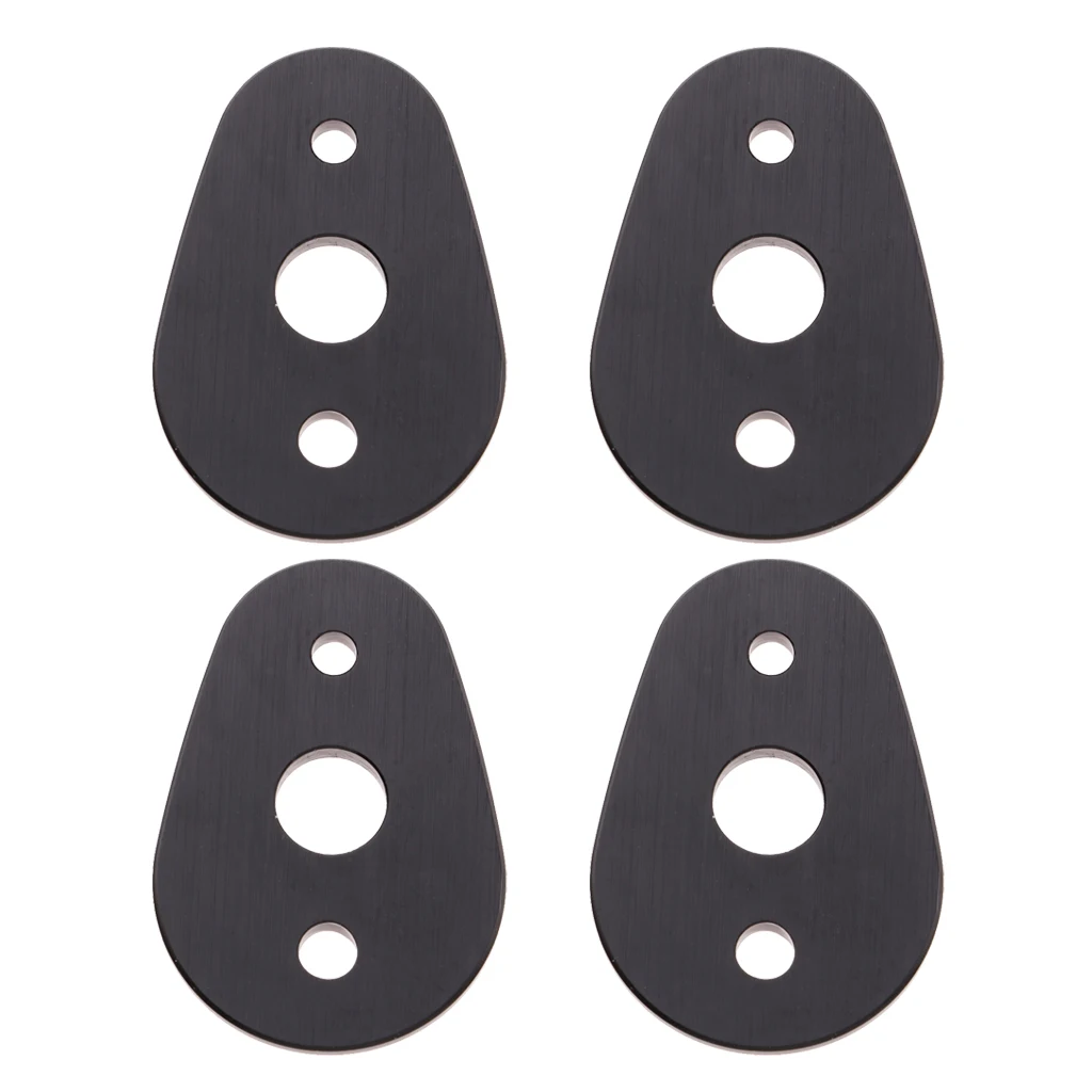 

Front Rear Turn Signal Lights Indicator Adapter Plate Spacer In Hole Stalk for YAMAHA MT-07 Tracer 2016-2018