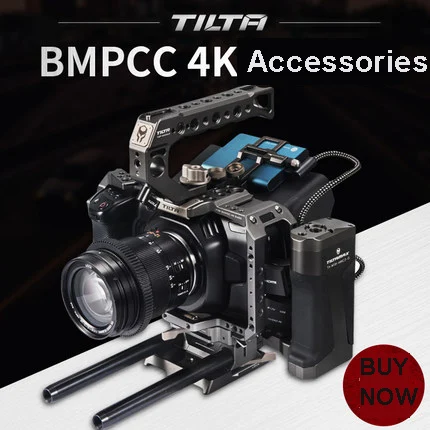 Tilta Штатив для фотоаппарата полный комплект аксессуаров камеры BMPCC 4K/6K верхняя