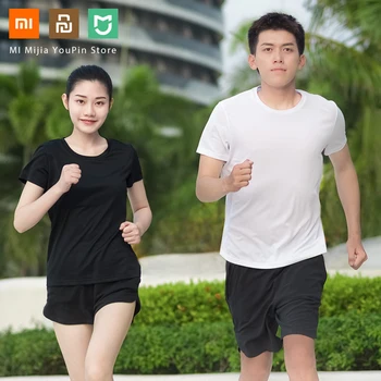 

Xiaomi ZENPH Quick Dry light Breathable Short Sleeve Sports Comfortable Finess Sport T-shir-ts Quick-drying Shirt- for Man Woman