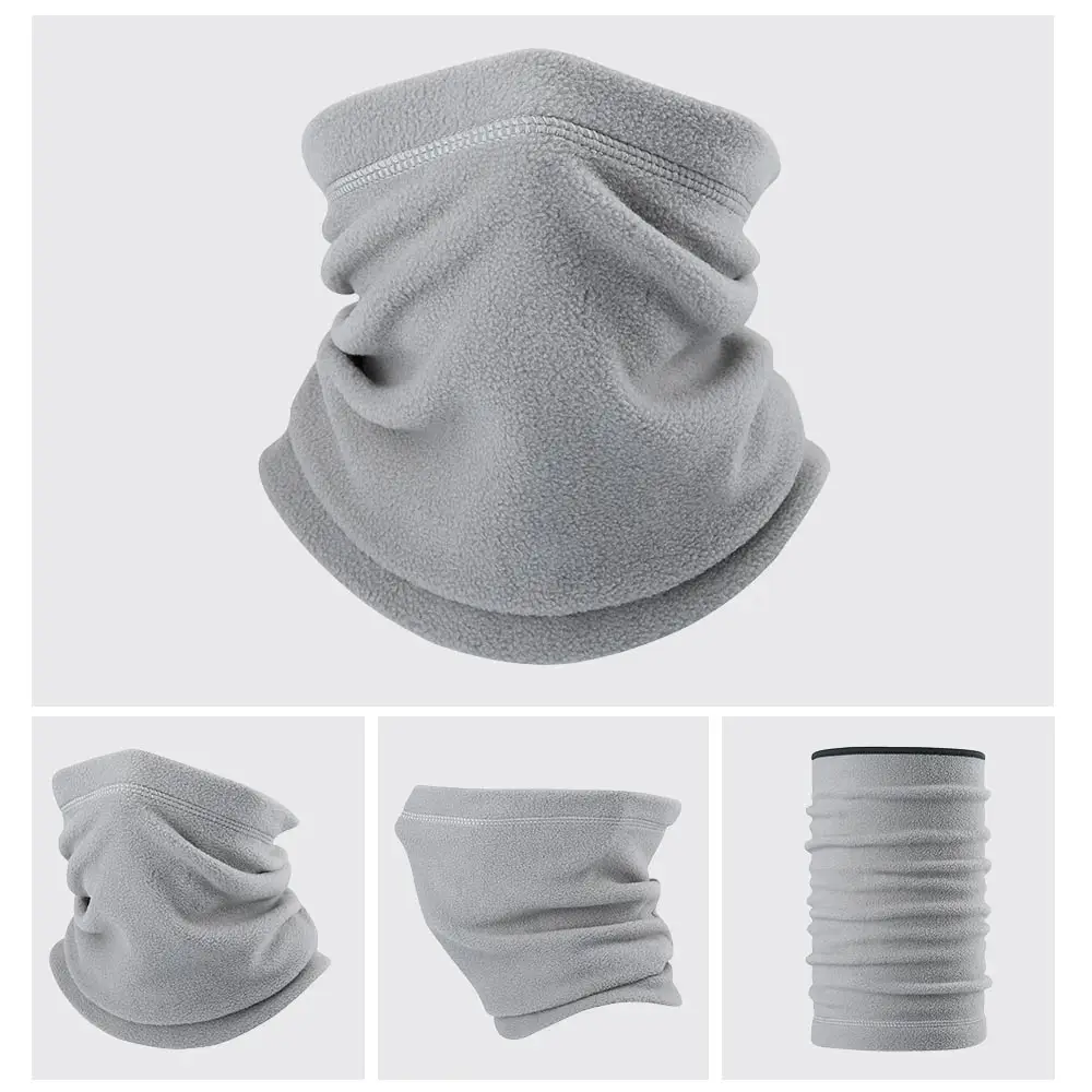 paul smith scarves Winter Fleece Neck Warmer Gaiter Bandana Thermal Ski Windproof Face Mask Snowboard Cold Weather Scarf Snood Headwear Men Women barbour scarf mens