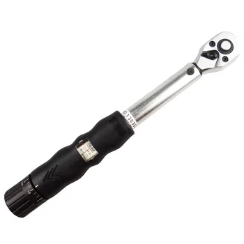 

New Torque Wrench 1/4" Bicycle With 9 Socket Bit Brand new Accessories