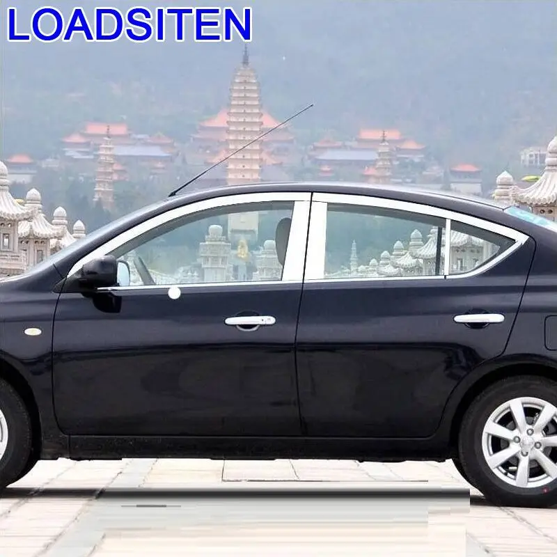 

Car Decorative Auto Chromium Window Body Exterior Bright Sequins Accessory Accessories Trim 11 12 13 14 15 16 FOR Nissan Sunny