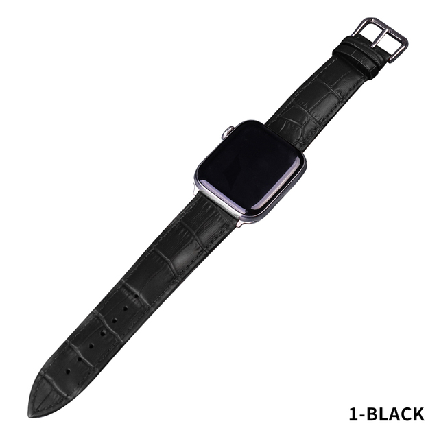 Leather Strap for Apple watch 76 se 44MM 40MM Business Band Watchband Bracelets Smart iWatch Series 543 42MM 38MM 45mm 41mm