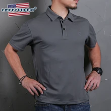 Emersongear Emerson Blue Label спортивная футболка поло быстросохнущая мягкая эластичная рубашка Открытый Туризм Альпинизм Рыбалка тактический стиль Топ