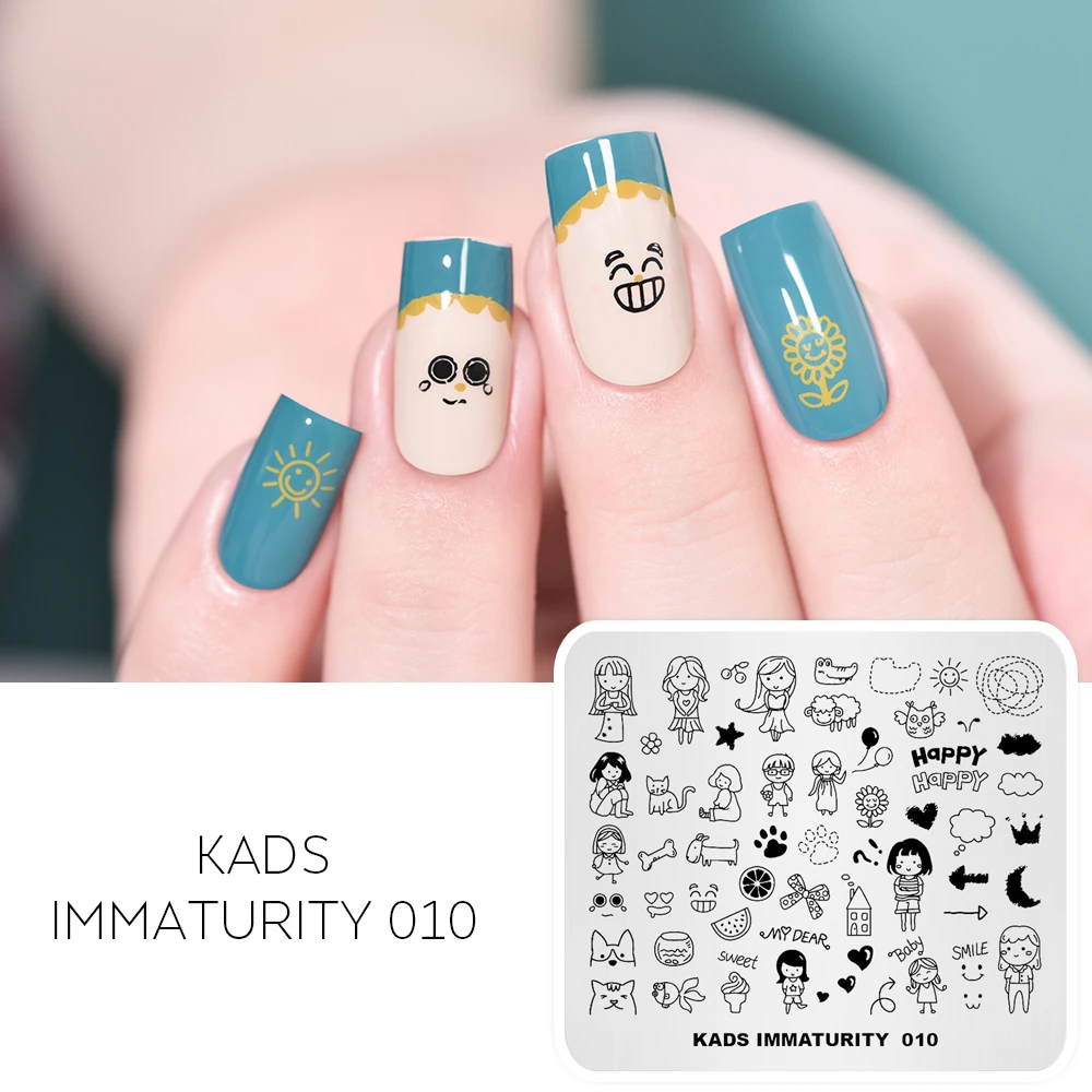 arieslibra 23 designs nail art stamping plates print nails immaturity image template nail stamping polish nail art stencils nail art templates aliexpress