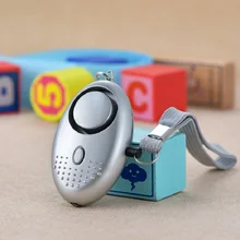 

Personal Alarm for Women, 1 Pcs 130DB Emergency Self-Defense Security Alarm Keychain with LED Light for Women Kids and Elders