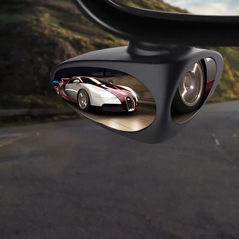 

1 car 360 degree convex blind spot mirror for Geely Vision SC7 MK CK Cross Gleagle SC7 Englon SC3 SC5 SC6 SC7 Panda