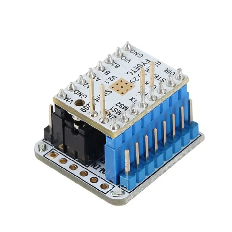 TMC2209 V2.1 бесшумный модуль драйвера шаговый двигатель USB последовательный адаптер