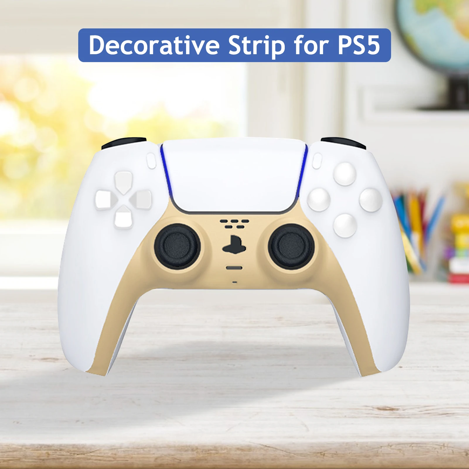 Decorative Strip For Ps5 Controller Pc Decoration Decorative Game Controller Shell Cover Dropshipping Wholesale Aliexpress Consumer Electronics