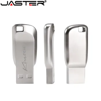 

JASTER Usb 2.0 Waterdicht Metalen Mini Pendrive 32 Gb 16 Gb Usb Flash Drive 64 Gb 8 Gb Goedkope Geheugen stick Pen Drive