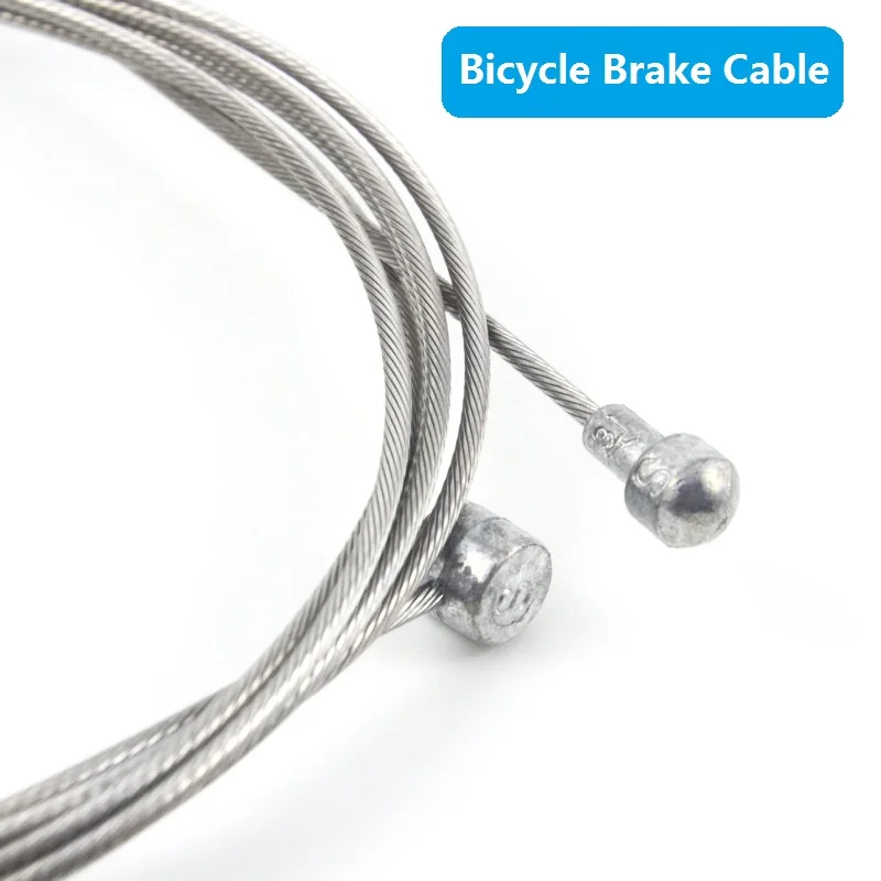 Велосипедной передачи тормозной кабель 31 прядей кабель переключения Внутренний кабель тормоза велосипед тормозной переключатель из нержавеющей кабель провод для MTB шоссейного велосипеда