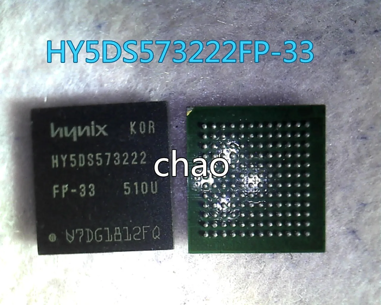 5 шт./лот HY5DS573222FP-28 HY5DS573222FP-33 HY5DS573222