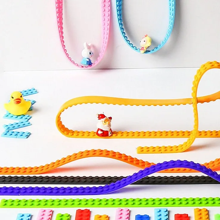 Children's Building Block Toy Compatible Lego Small particles DIY Brick Bottom plate 11colours 92cm 116*2point building blocks baseplate building block toy building block toys building block kits building block accessories