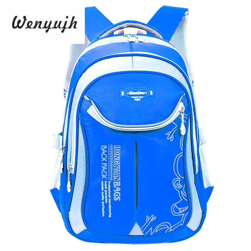 Водонепроницаемые детские школьные ранцы для мальчиков и девочек, Детский рюкзак, школьная сумка большой емкости, дорожная сумка, детская сумка, Mochila Infantil - Цвет: style5-large