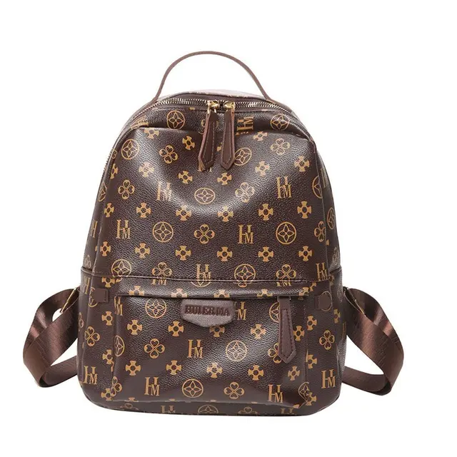 2019 Fashion Women Backpack High Quality Youth Leather Backpacks for Teenage Girls Female School Shoulder Bag Bagpack mochila Auburn