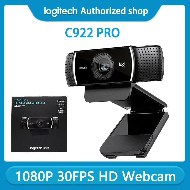 Logitech 1080p Pro Stream Webcam for HD Video Streaming and Recording at  1080p 30FPS