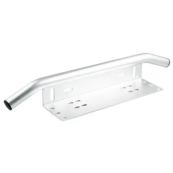 

Front Bumper License Plate Frame Light Holder Mounting Bracket Aluminum alloy Bull Bar