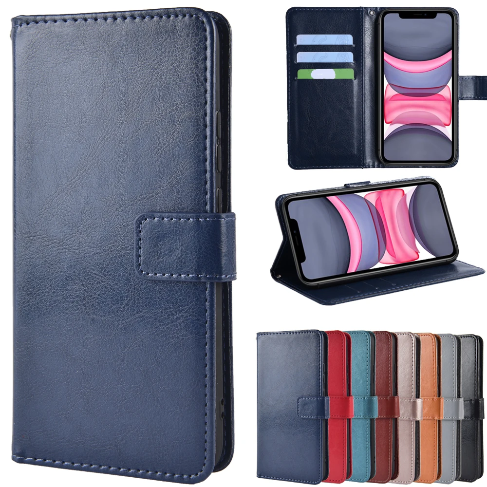Чехол-книжка из искусственной кожи для Nokia C1 Plus 5 4 6300 8000 4G K31 Rebel Etui | Мобильные