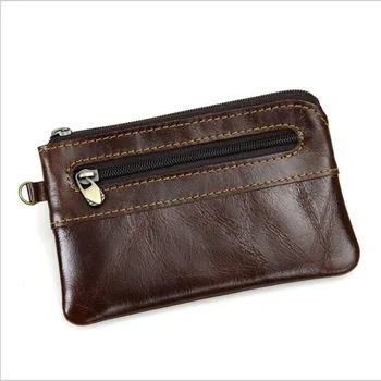 

Men Wallets Short Quality Genuine Leather Purse Women Card Holders Simple Coin wallets