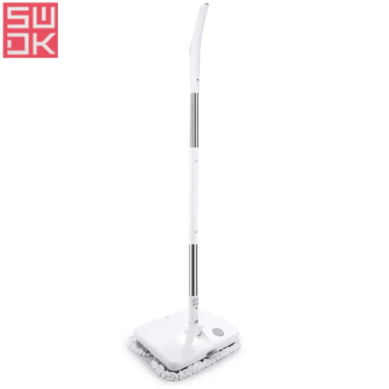 

SDWK Handheld Electric Mop Smart Robot Clean Machine Long Grip Handle Mopping with LED Light