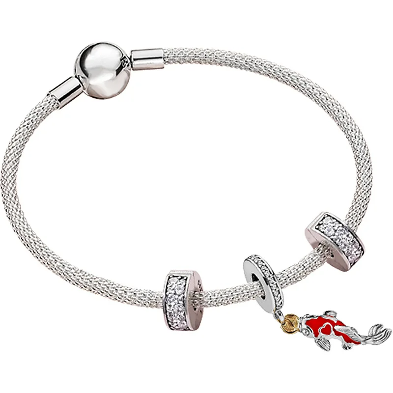 Panjia Весенний фестиваль Hongyun парча Карп струны украшения браслет костюм для подруги подарок на год на удачу