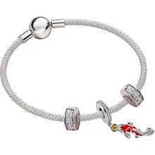 Panjia Весенний фестиваль Hongyun парча Карп струны украшения браслет костюм для подруги подарок на год на удачу