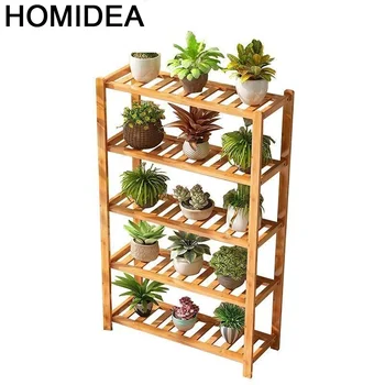 

Etagere Plante Terraza Indoor Estanteria Escalera Repisa Para Plantas Stojak Na Kwiaty Balcony Shelf Plant Rack Flower Stand