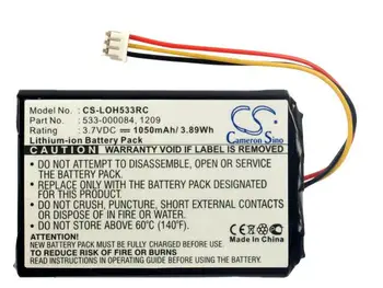 

Cameron Sino Battery for Logitech Harmony Touch, Harmony Ultimate, 915-000198, Harmony Ultimate One Replacement 1209, 533-000083