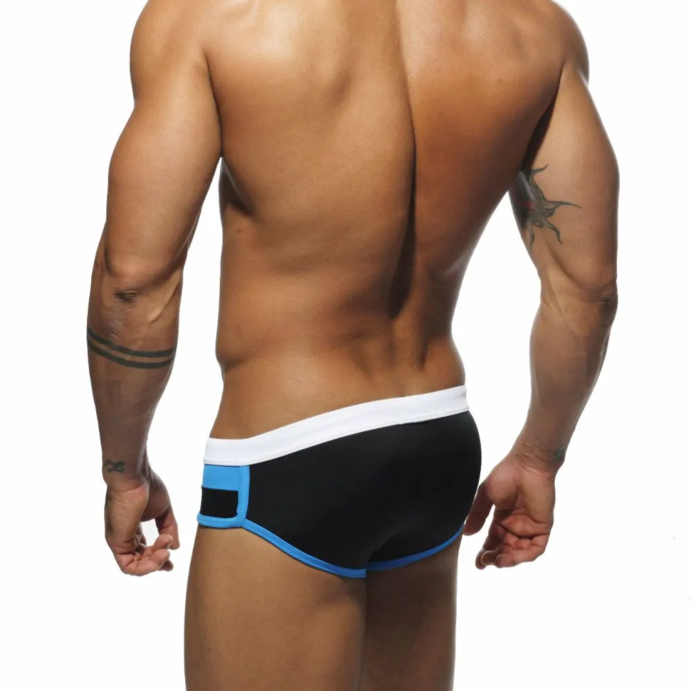 Man's Swimming Briefs Low Waist Swimwear With Push-up Pad Sexy Shorts Trunks Boxers Summer Men's Swim swim trunks boxer briefs swim briefs
