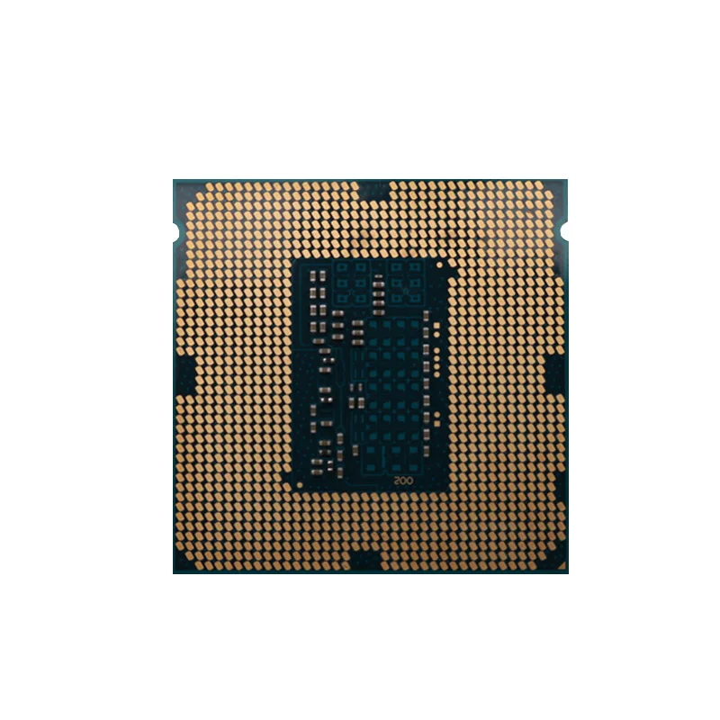 Процессор Intel Core I5 4590 I5-4590 LGA 1150 3,3 ГГц 22 нанометра двухъядерный процессор рабочий процессор для настольных ПК