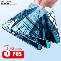 3Pcs Gehärtetem Glas Für Samsung Galaxy A52 A72 A50 A70 A21 A12 A20 A30 A20 A10 S20 fe S21 plus Screen Protector Glas Film