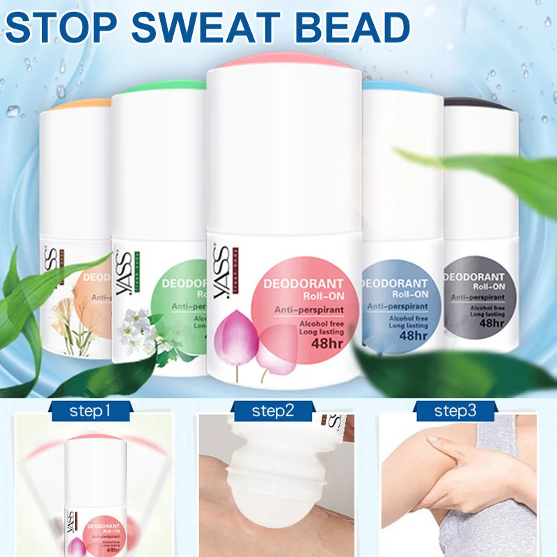 Антиперспиранты для тела бутылка с дезодорантом против пота для мужчин и женщин BV789