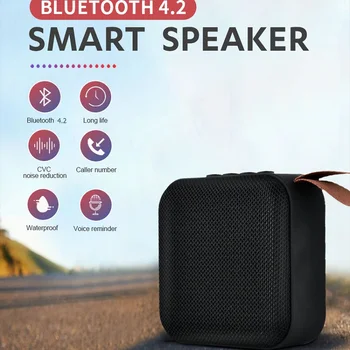 

Mini Wireless Loudspeaker Sound Portable Bluetooth Speaker System 10W Stereo Music Surround Outdoor Speaker Support FM TFCard