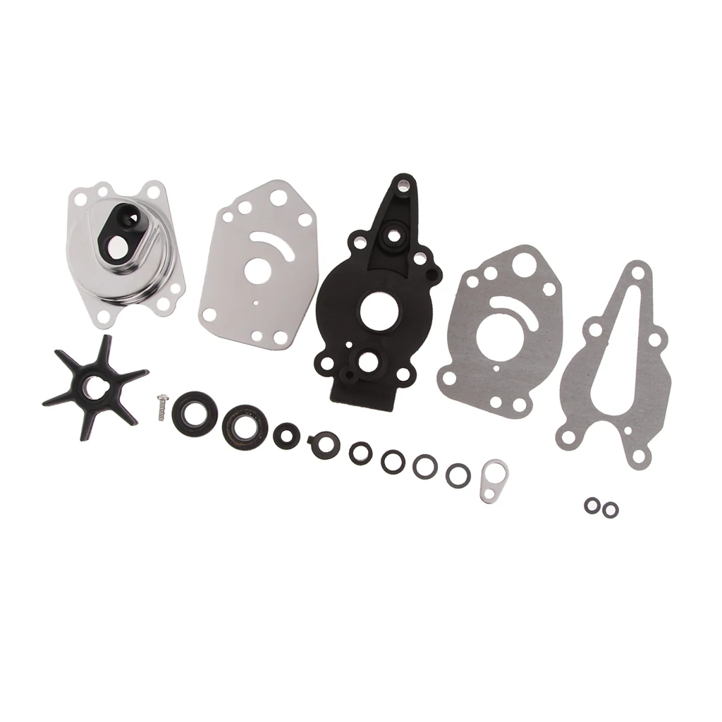Outboard Water Pump Impeller Repair Kit for Mercury Mariner 46-42089A5