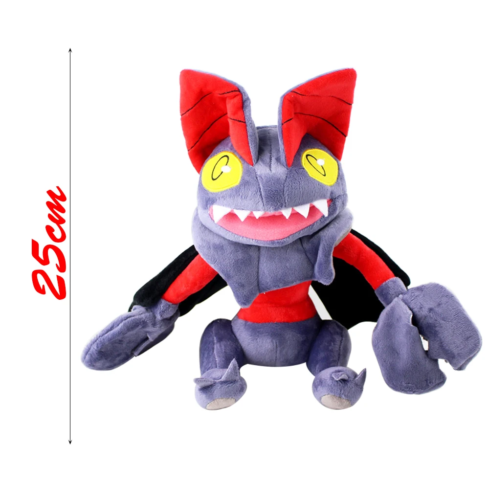 Аниме Greninja Magnezone Zeraora Gliscor pikqchu Poipole Guzzlord Buzzwole Genesect Peluche плюшевые мягкие игрушки Рождественский подарок