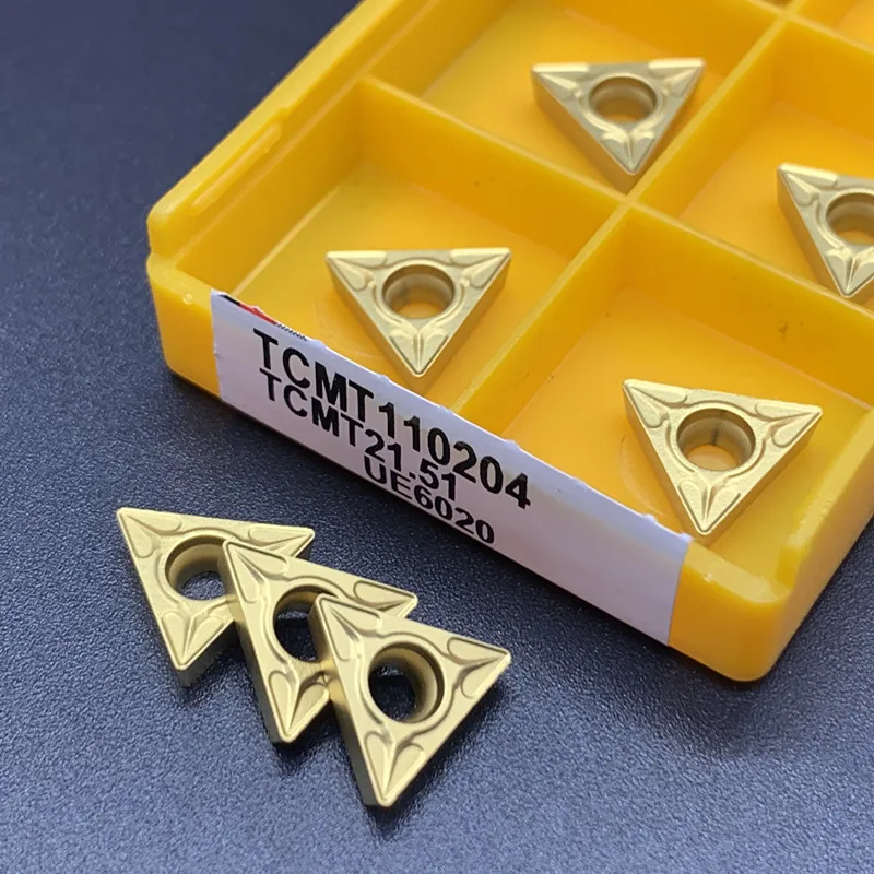 TCMT110204 VP15TF/UE6020/US735 metal turning tool external tools CNC parts lathe milling Cutter резцы токарные | Инструменты