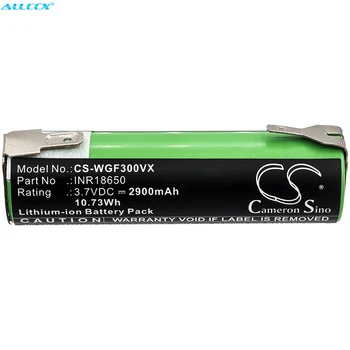 

Cameron Sino 2900mAh Battery for For WOLF GARTEN Power 60,Power Finesse 30B,Power Finesse 30R,Power Finesse 50,Power Finesse 50B