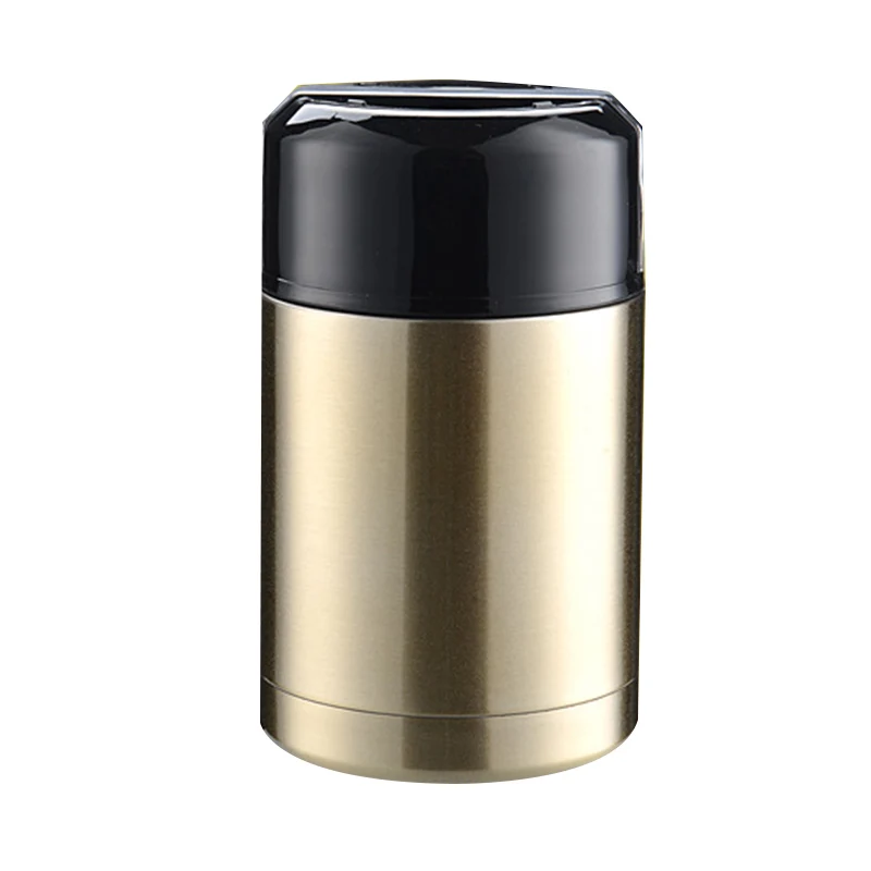 Best 800ML 1000ML Food Soup Thermos Thermal Stainless Steel Vacuum Lunch Box Food Container DropshippingHome