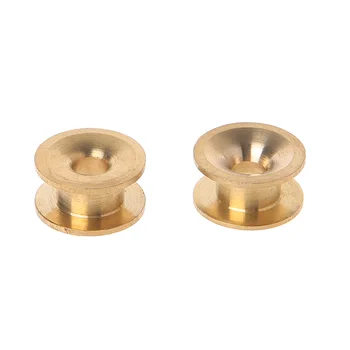 

2Pcs Brass Trimmer Head Eyelet Garden Tool Part Strimmer Line Retainer Universal