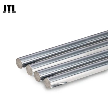 

linear shaft 6mm 8mm 10mm 12mm round rod L100 200 300 400 500 800chromed linear rail round rod optical axis for 3d printer