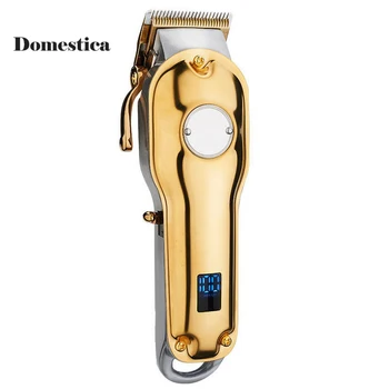 

Electric Hair Clipper Barber Shop Professional Hair Salon Fader Hair Clip Gradient Engraving Razor USB charge High End Trimmer