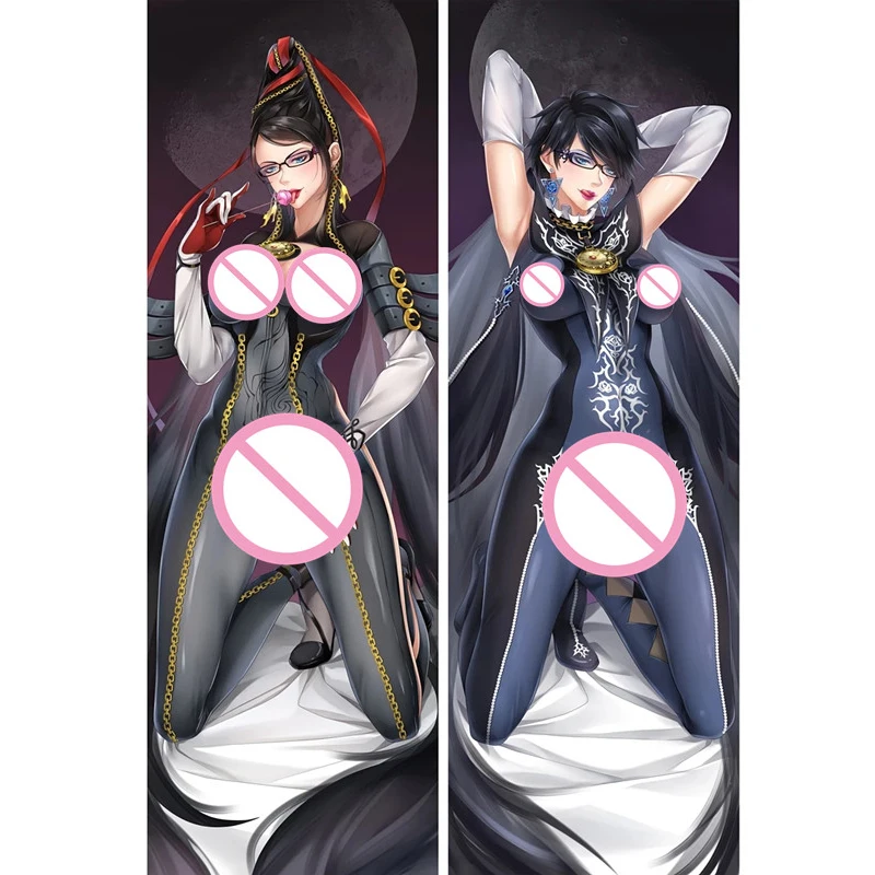 Наволочка для подушки с изображением героев популярной игры Bayonetta сексуальная