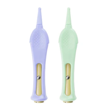 

Round-Head Baby Ear Ear/Nose Navel Cleaner Clip Tool Nose Picker LED Flashlight Nose Tweezer EarPick Earwax Removal Tool