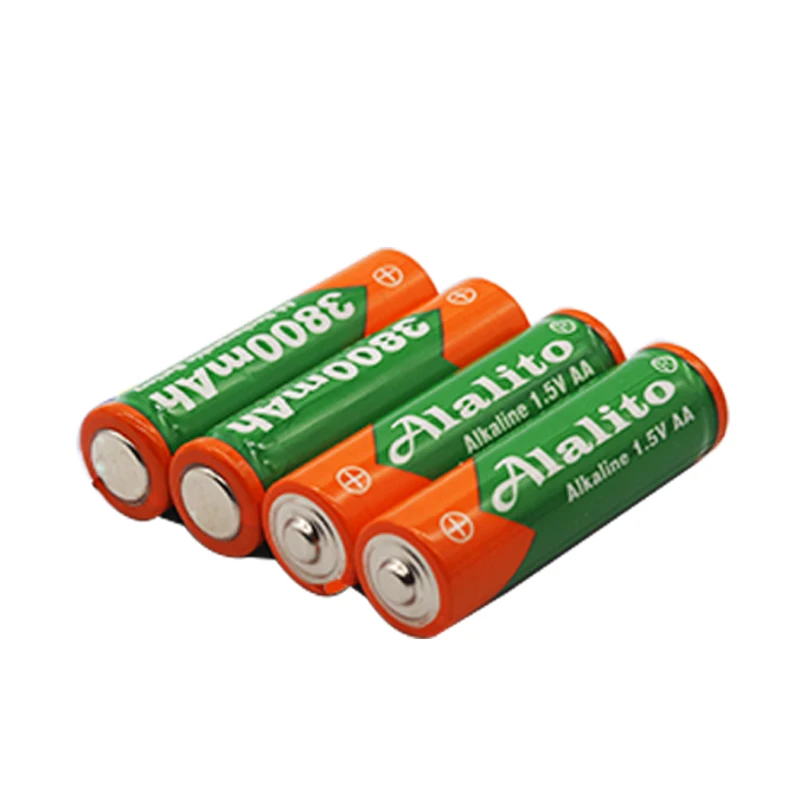 Новая батарея AA 3800 1,5 v перезаряжаемая батарея AA 3000mAh Щелочная v аккумуляторная батарея для часов игрушки батареи камеры