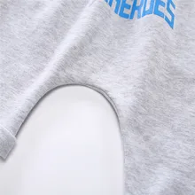 Стиль, Детские однотонные хлопковые шорты с принтом Супермена, модные штаны для мальчиков